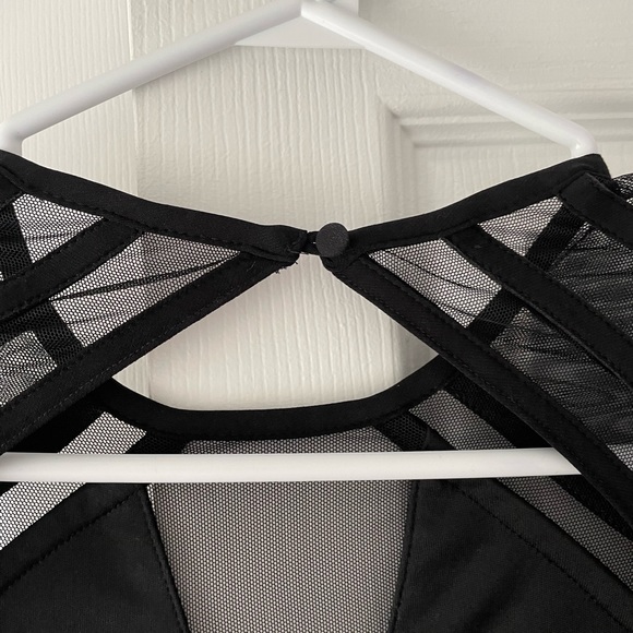 Black dress from David’s bridal - Picture 8 of 8